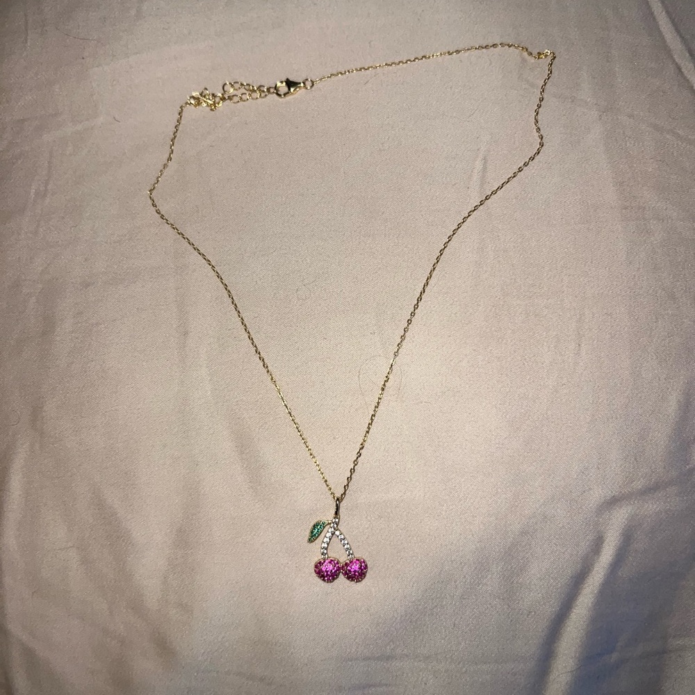 Cherry necklace